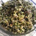 しげみちのママ's cooksnap of when they made ★ご飯倍炊いてね、大根菜ふりかけ★.