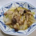 サンディサンディ's cooksnap of when they made ☆ヘルシー☆豚肉と白菜のオイスター煮.