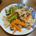 ねこみんぐ's cooksnap of when they made 絹さやと豚肉の中華炒め.