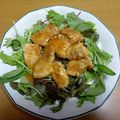 55才のおじさん's cooksnap of when they made 簡単！鶏もも肉のスイチリ炒め✿.