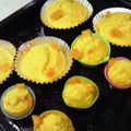 sakakirann's cooksnap of when they made かぼちゃの蒸しパン.