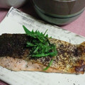 ＴＯＭＯＷＡＴ's cooksnap of when they made ♡生鮭のバターソテー♡ゆかり風味.