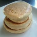 ふかふかひよこ姫's cooksnap of when they made むちむち★米粉のパンケーキ.