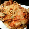 manma555's cooksnap of when they made ゴボウと人参のかき揚げ.