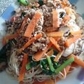 さとLOVE's cooksnap of when they made そうめんチャンプルー風！五目炒め★゛.