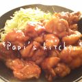 papikun's cooksnap of when they made てりってりな鶏の照り焼き.