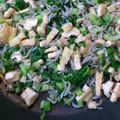 c_aisha's cooksnap of when they made 蕪葉（大根葉）のしらす炒め.