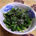 エビージョ's cooksnap of when they made ほうれん草のナムル.