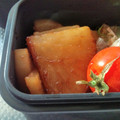 まなみ518's cooksnap of when they made かぼちゃと大根のステーキ風弁当.