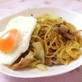 melonty's cooksnap of when they made お店より美味しい★１０分de上海焼きそば.