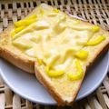 ｘｘyuzumikanｘｘ's cooksnap of when they made マヨタク？チーズトースト.