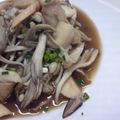 ちびほのママ's cooksnap of when they made いろいろきのこのバターポン酢炒め♪.