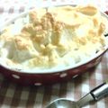 ma:9's cooksnap of when they made シナモンカラメルバナナとフワフワメレンゲ.