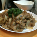 プロジェクトＭ's cooksnap of when they made 絶品！定食屋さんのしょうが焼き.
