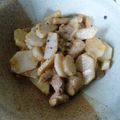 さやけんしき's cooksnap of when they made 鶏肉と長芋の甘辛炒め.