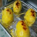 yuamamy's cooksnap of when they made 超簡単！スイートポテト★.
