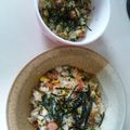 さやけんしき's cooksnap of when they made ごまみそ和風チャーハン.