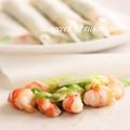 weeeek39's cooksnap of when they made キャベツとえびの簡単春巻き♫.