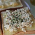ひじゅたん's cooksnap of when they made 夏野菜やパンに！ふわふわお豆腐ディップ.