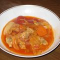 charmy's cooksnap of when they made たっぷりキャベツとアサリのトマトスープ.