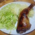 Hanachan☻'s cooksnap of when they made 簡単調味料で超簡単♪ローストチキン.