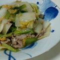 りんりん227's cooksnap of when they made 白菜と豚バラの塩炒め.