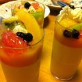 yukamelo's cooksnap of when they made 簡単☆マンゴーヨーグルトムース.