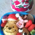 たえかママ's cooksnap of when they made コロッケのトナカイ☆クリスマスキャラ弁.
