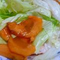 naginyako's cooksnap of when they made 柿と水菜のサラダ.