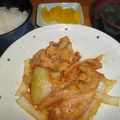 さたべぇ's cooksnap of when they made 豚バラと玉ねぎのシンプル炒め.