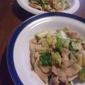 ＢＵＴＴＯＮ3's cooksnap of when they made 豚肉とキャベツのピリ辛味噌炒め.