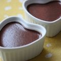 Risoa 51's cooksnap of when they made 黒糖チョコレートぷりん.