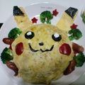 ｋａｉｃｈｉｎまま's cooksnap of when they made クリスマスにピカチュウサンタのオムライス.