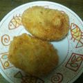 るぁみんく's cooksnap of when they made 里芋のコロッケ♪.