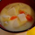 かちめぐ's cooksnap of when they made かぶの優しいミルクスープ.