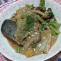 さおぴーや☆'s cooksnap of when they made ✾鮭と野菜のクリーム煮込み✾.
