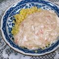 sweethazu's cooksnap of when they made カニカマ沢山！カニカマあんかけチャーハン.