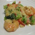 ともこキッチン's cooksnap of when they made 揚げない☆エビチリマヨ.