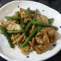 patisier's cooksnap of when they made 豚コマ肉のオイスターバター炒め.