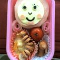 ねねすみ's cooksnap of when they made ずきんちゃんサンド弁当（キャラ弁）.