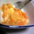 ☆ペコﾁｬﾝ☆ミ's cooksnap of when they made りんごと柿のジャム.