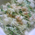 じゅんキラキラ's cooksnap of when they made 簡単！大根とカイワレの和え物.