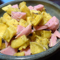 おにぎりママ's cooksnap of when they made さつまいものマヨワサさらだ☆.