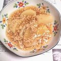 反転ぱんだ's cooksnap of when they made かぶの鶏そぼろあんかけ.