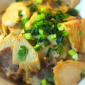 グリーン★彡's cooksnap of when they made 長いもと豚肉のめんつゆにんにく炒め.