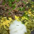 SILK0205's cooksnap of when they made 超簡単♪瓦そば.
