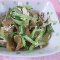えみんちゅー☆'s cooksnap of when they made お酒すすむ☆ザーサイとササミの和え物☆.