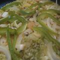 てらよう's cooksnap of when they made 魚介のフライパン・パエリア.