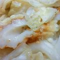 熊人すみこ's cooksnap of when they made 0白菜のさくさくサラダ0.