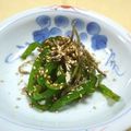 Haru Haru's cooksnap of when they made じゃこピー.